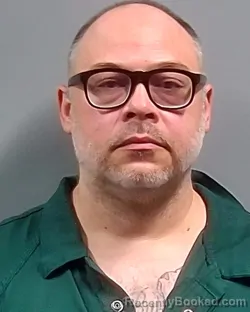 Mugshot of Jason Stewart Mcgowan booked in Escambia County, Florida on October 5, 2026
