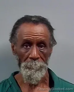 Mugshot of Tommie Lee Chandler booked in Escambia County, Florida on October 6, 2026