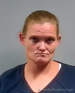 Mugshot of Carolyn Renee Meighan booked in Escambia County, Florida on October 6, 2026