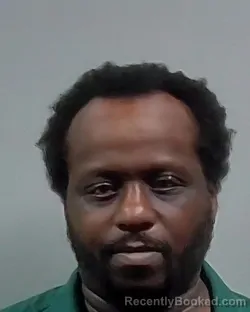 Mugshot of Vincent Calvin Woodard booked in Escambia County, Florida on October 6, 2026