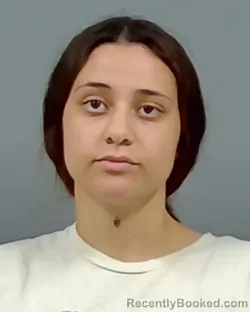 Mugshot of Brenyanna Ulani Richardson booked in Escambia County, Florida on October 6, 2026