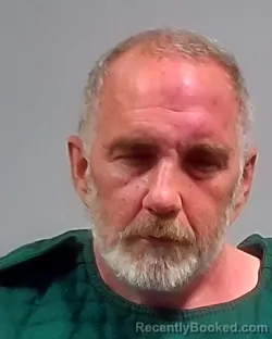Mugshot of James Alex Mckenzie booked in Escambia County, Florida on October 7, 2026