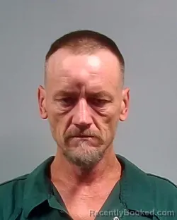 Mugshot of Thomas Lee Bingham booked in Escambia County, Florida on October 7, 2026