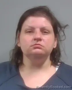 Mugshot of Angela Michelle Ciriello booked in Escambia County, Florida on October 7, 2026