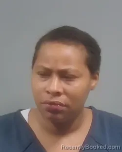 Mugshot of Saikari Alexandra Brown booked in Escambia County, Florida on October 7, 2026