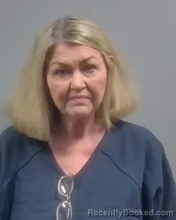 Mugshot of Cynthia Frye Pohlmann booked in Escambia County, Florida on October 8, 2026