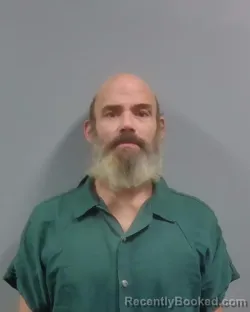 Mugshot of William Kevin Owen booked in Escambia County, Florida on October 8, 2026