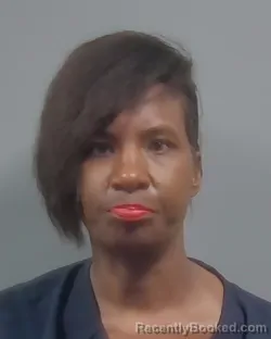 Mugshot of Felecia Etoil Allen booked in Escambia County, Florida on October 9, 2026