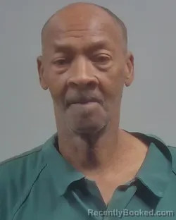 Mugshot of Michael Anthony Terrell booked in Escambia County, Florida on October 10, 2026