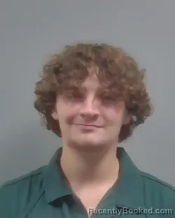 Mugshot of Locklan Gabriel Hendrix booked in Escambia County, Florida on October 10, 2026
