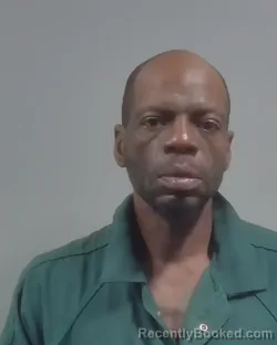 Mugshot of Levar Shelverick Smith booked in Escambia County, Florida on October 11, 2026