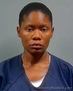 Mugshot of Kaylor Arnishia Steward booked in Escambia County, Florida on October 11, 2026