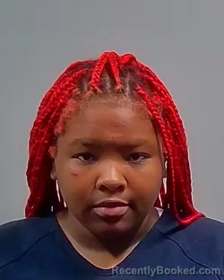 Mugshot of Tamia May Floyd booked in Escambia County, Florida on October 11, 2026