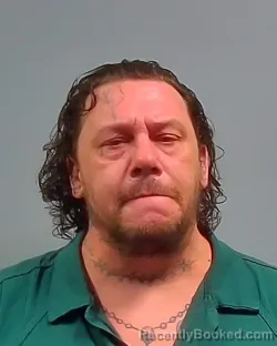 Mugshot of Jeremy Dewayne Coleman booked in Escambia County, Florida on October 11, 2026