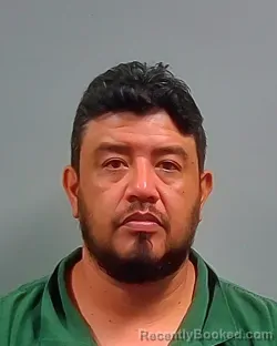Mugshot of Carlos Joaquin Vega-Martinez booked in Escambia County, Florida on October 12, 2026