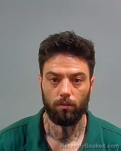 Mugshot of Darrius Antonel Schad booked in Escambia County, Florida on October 12, 2026