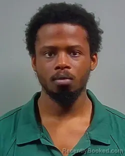 Mugshot of Malik Donte Wilridge booked in Escambia County, Florida on October 12, 2026