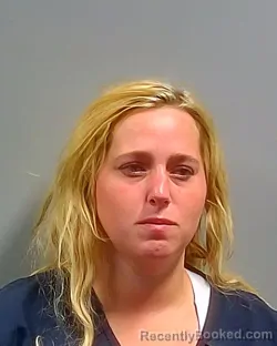 Mugshot of Amanda Marsa Carr booked in Escambia County, Florida on October 12, 2026