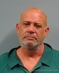 Mugshot of Hector L Concepcion Font booked in Escambia County, Florida on October 12, 2026
