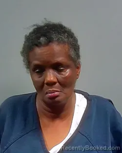 Mugshot of Jacquline Bonita Grimes booked in Escambia County, Florida on October 12, 2026