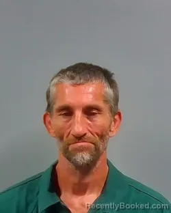 Mugshot of Ray Mckinley White booked in Escambia County, Florida on October 13, 2026