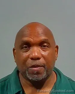 Mugshot of Ernest Eugene Grandison booked in Escambia County, Florida on October 13, 2026