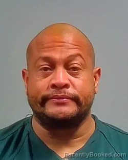 Mugshot of Gabriel Contreras booked in Escambia County, Florida on October 13, 2026