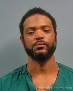 Mugshot of Jermaine Ernest Nathan booked in Escambia County, Florida on October 14, 2026