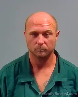 Mugshot of Robert Norman Cahoon booked in Escambia County, Florida on October 14, 2026