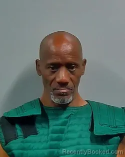 Mugshot of Vincent Elbert Gandy booked in Escambia County, Florida on October 14, 2026