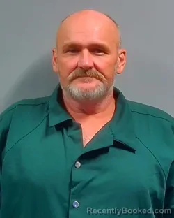 Mugshot of Bronson Wayne Roberts booked in Escambia County, Florida on October 14, 2026