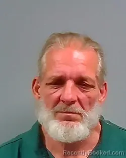 Mugshot of Joseph Edward Henson booked in Escambia County, Florida on October 15, 2026