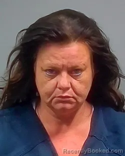 Mugshot of Crystal Lee Keith booked in Escambia County, Florida on October 16, 2026