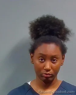Mugshot of Shalarra Darnice Stampley booked in Escambia County, Florida on October 16, 2026