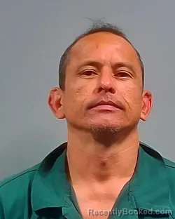 Mugshot of Jorge Pachano Silva booked in Escambia County, Florida on October 16, 2026