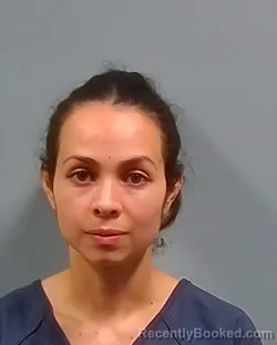 Mugshot of Astrid Xiomara Ortega Castro booked in Escambia County, Florida on October 16, 2026