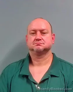 Mugshot of Jason Richard Mosley booked in Escambia County, Florida on October 16, 2026