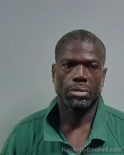 Mugshot of Walter Walker booked in Escambia County, Florida on October 17, 2026