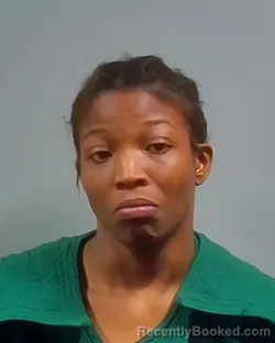 Mugshot of Jazimine Lee booked in Escambia County, Florida on October 17, 2026