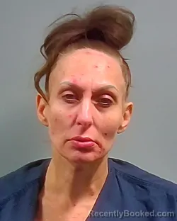 Mugshot of Keely Elena Logan booked in Escambia County, Florida on October 18, 2026