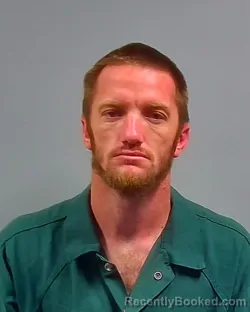 Mugshot of Johnathan Wesley Green booked in Escambia County, Florida on October 19, 2026