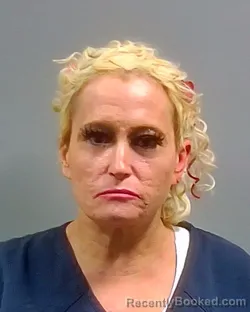 Mugshot of Sheryl Lynn Tuele booked in Escambia County, Florida on October 19, 2026