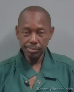 Mugshot of Walter Lee Williams booked in Escambia County, Florida on October 19, 2026