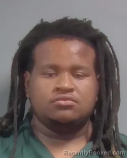 Mugshot of Jayadrian Kentrez Howard booked in Escambia County, Florida on October 19, 2026
