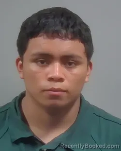 Mugshot of Elkin Goel Hernandez Gomez booked in Escambia County, Florida on October 19, 2026