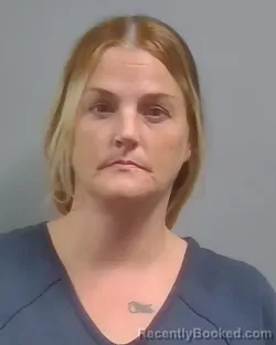 Mugshot of Tifani Ann Stone booked in Escambia County, Florida on October 19, 2026