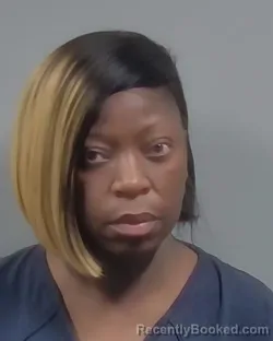 Mugshot of Lakeshia Nashae Mcdowell booked in Escambia County, Florida on October 20, 2026