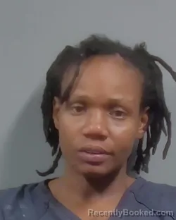 Mugshot of Kadeja Lataja Smith booked in Escambia County, Florida on October 20, 2026