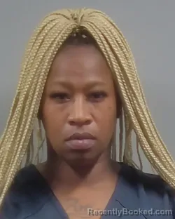 Mugshot of Latashia Jeanette Hawkins booked in Escambia County, Florida on October 20, 2026