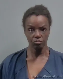Mugshot of Sherry Shavon Hendley booked in Escambia County, Florida on October 20, 2026